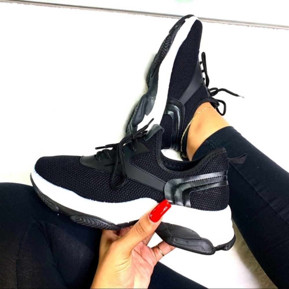 !!RESTOCKED ALL SIZES!! Chunky Sole “Dad” Sneakers - Picture 6 of 6